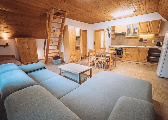 Sklipek Pod Stolovou Horou Appartement